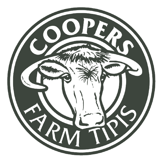 Coopers farm tipis logo