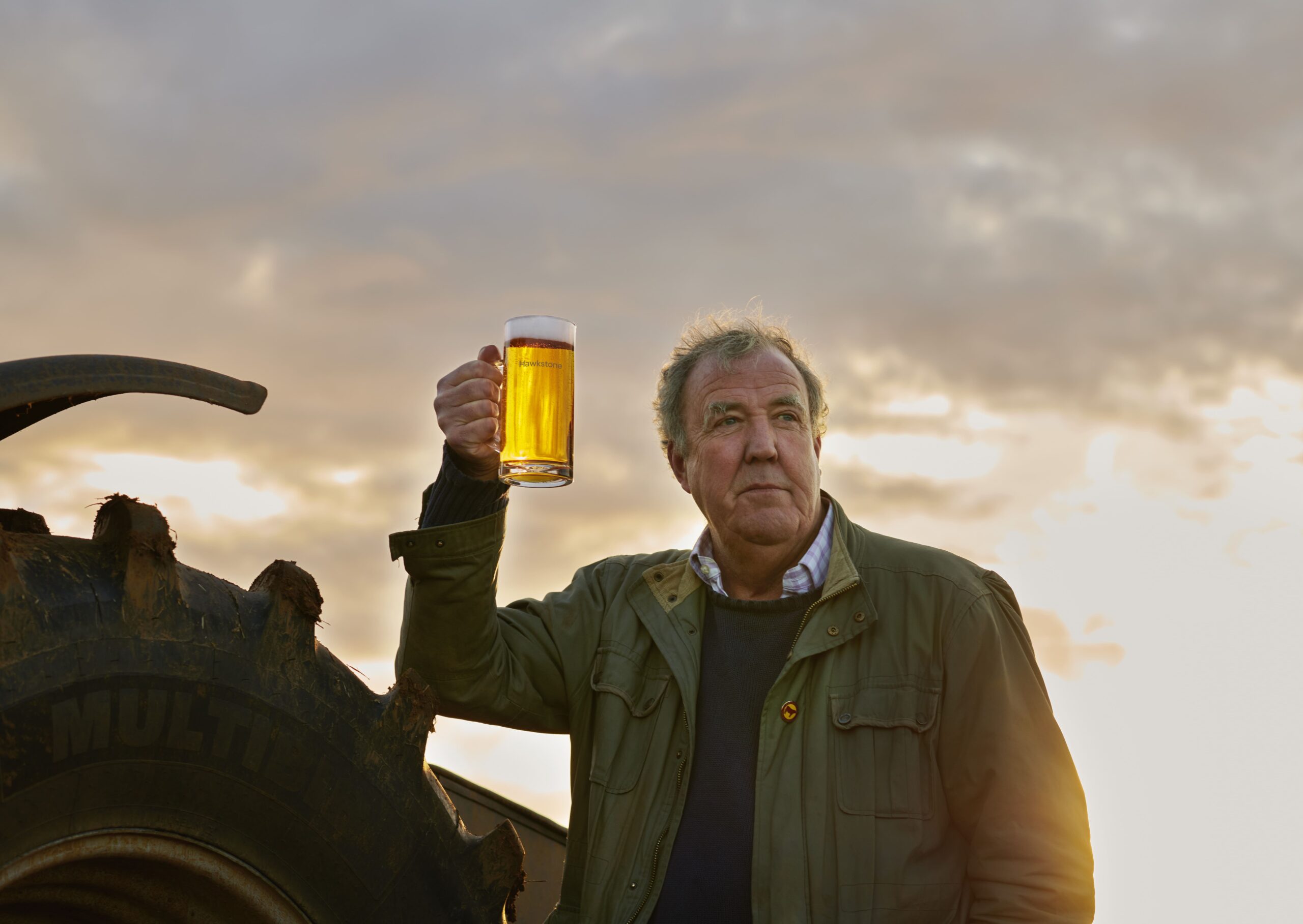 Jeremy with Hawkstone larger pint